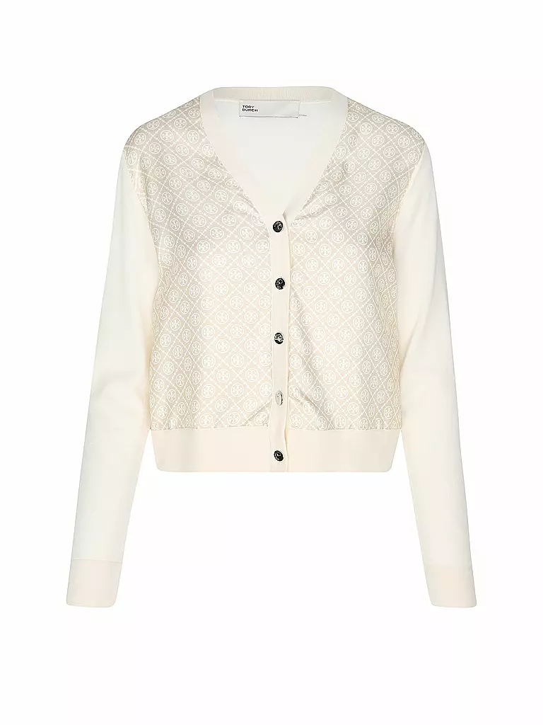 TORY BURCH | Cárdigan | Crema