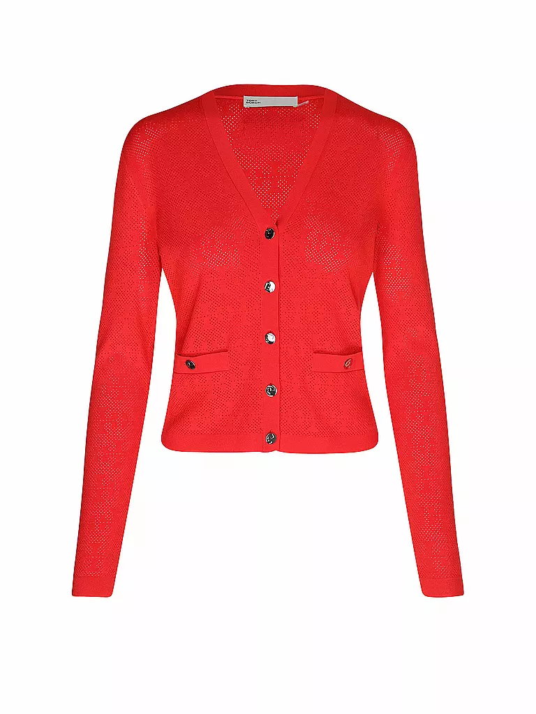 TORY BURCH | Cárdigan | Rojo