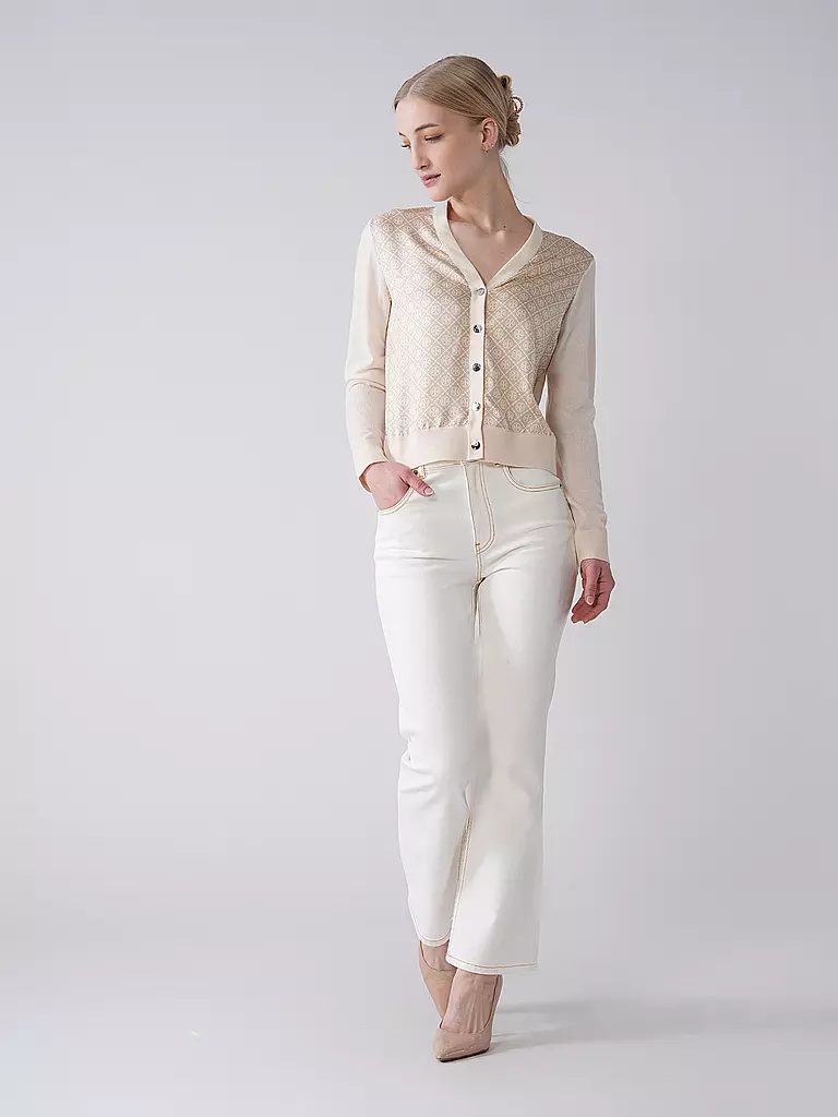 TORY BURCH | Cárdigan | Crema