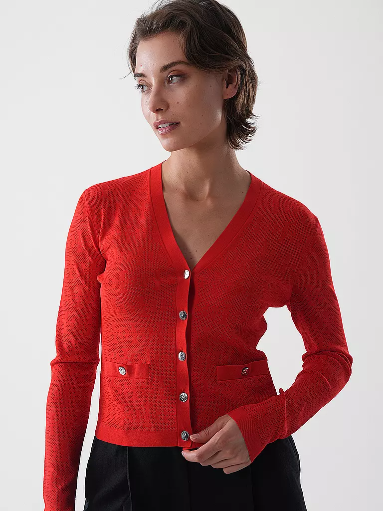 TORY BURCH | Cárdigan | Rojo
