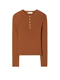 TORY BURCH | Camiseta de manga larga | Camel