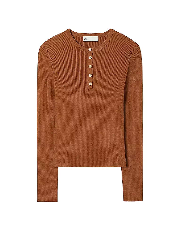 TORY BURCH | Camiseta de manga larga | Camel