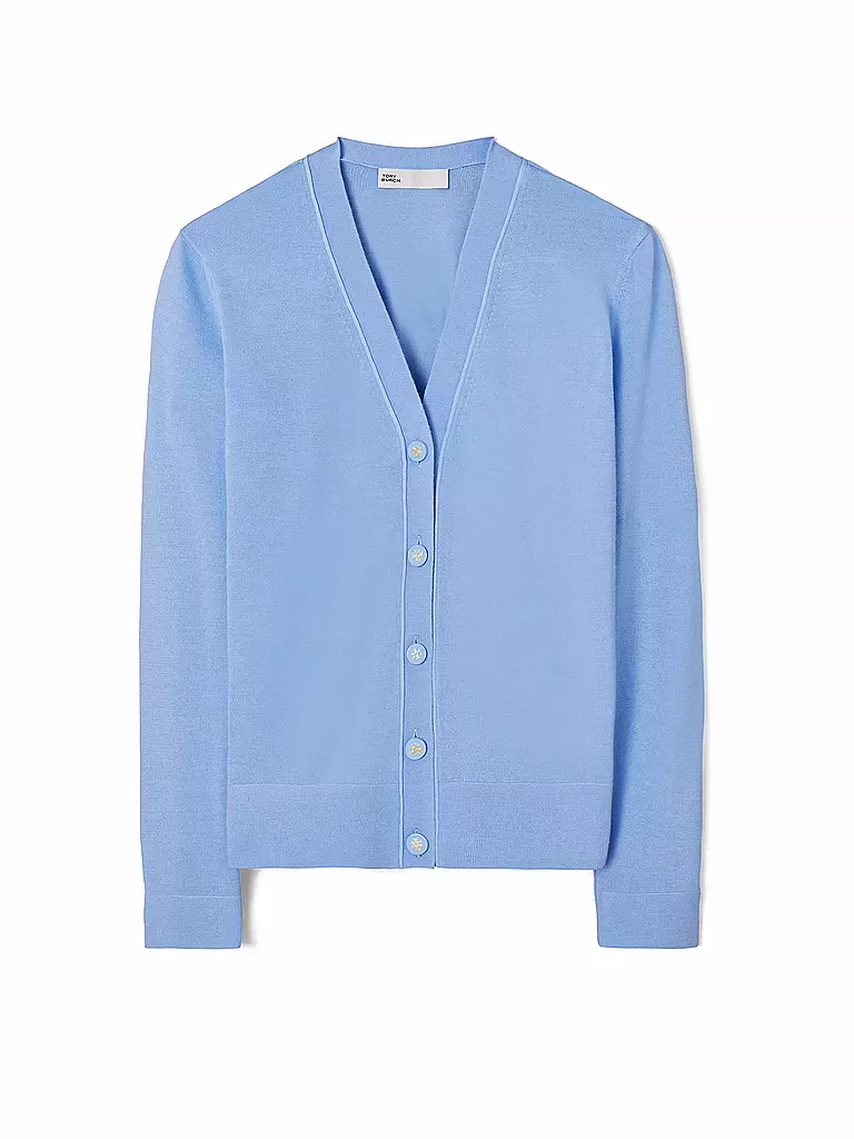 TORY BURCH | Cardigan SIMONE | Azul claro