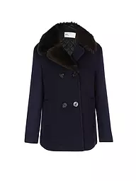 TORY BURCH | Chaqueta de lana | Azul oscuro
