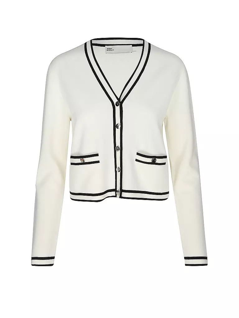 TORY BURCH | Chaqueta KENDRA | Crema