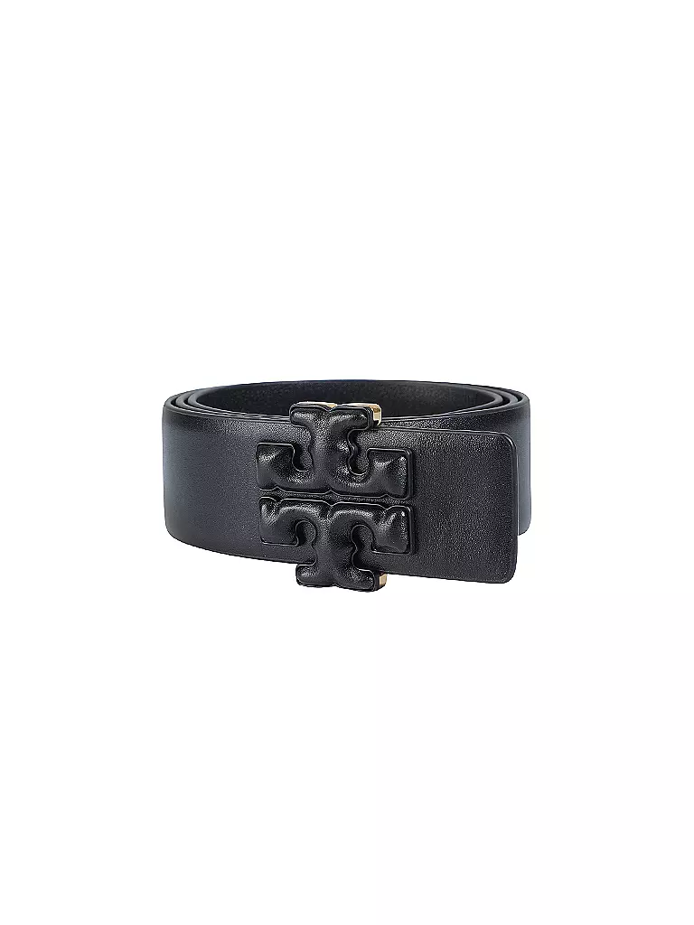 TORY BURCH | Cinturón de cuero Eleanor | Negro