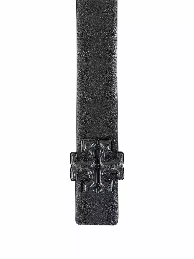 TORY BURCH | Cinturón de cuero Eleanor | Negro
