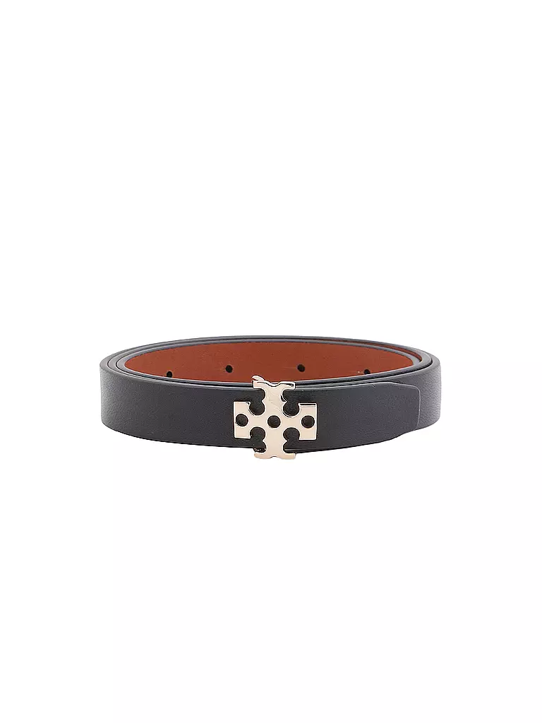 TORY BURCH | Cinturón de cuero | Negro