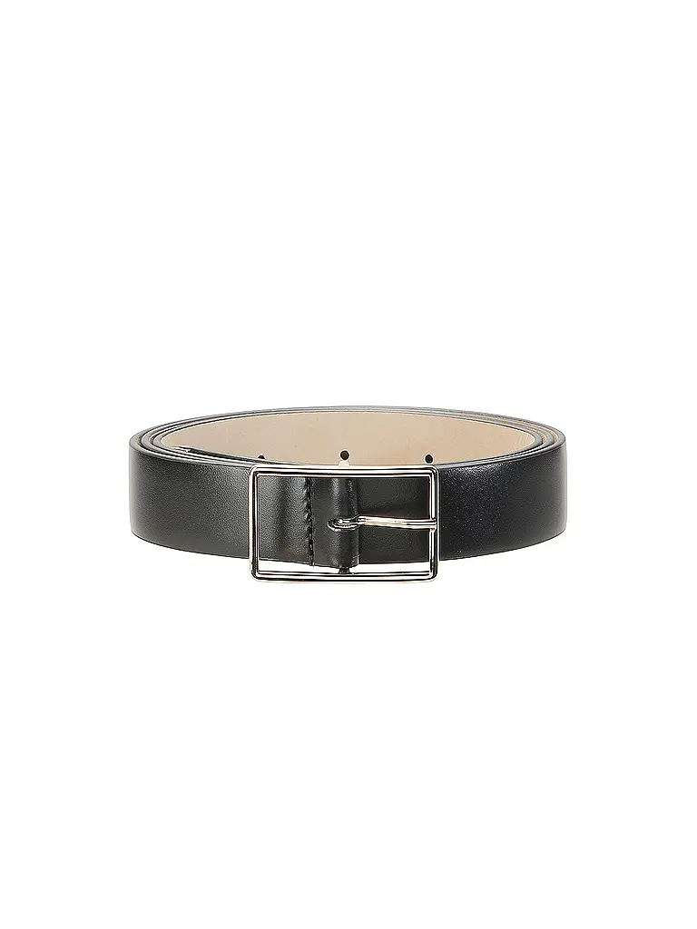 TORY BURCH | Cinturón de cuero | Negro