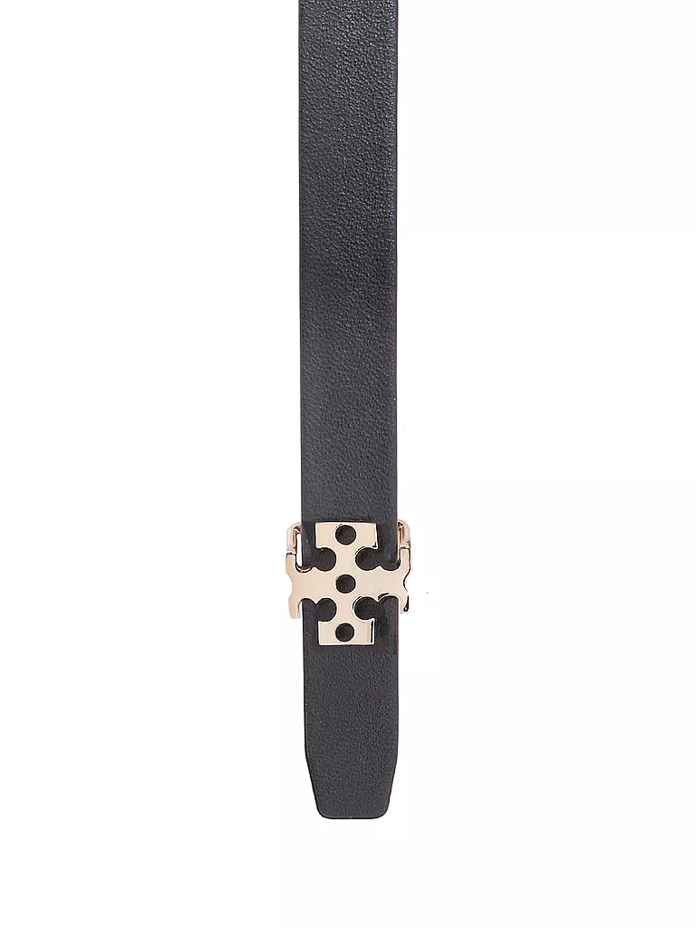 TORY BURCH | Cinturón de cuero | Negro