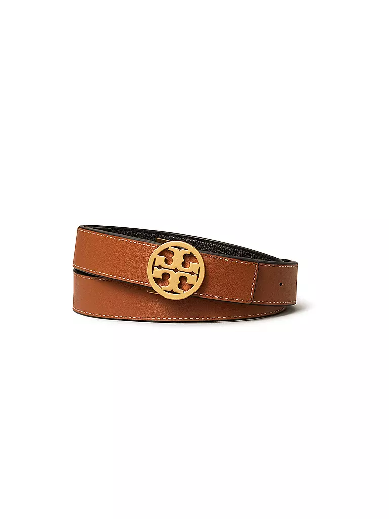 TORY BURCH | Cinturón reversible de cuero MILLER | 