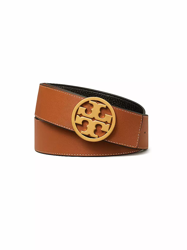 TORY BURCH | Cinturón reversible de cuero MILLER | 