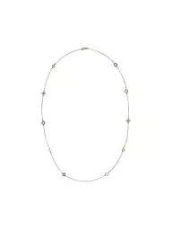 TORY BURCH | Collar KIRA CLOVER LONG NECKLACE | Oro