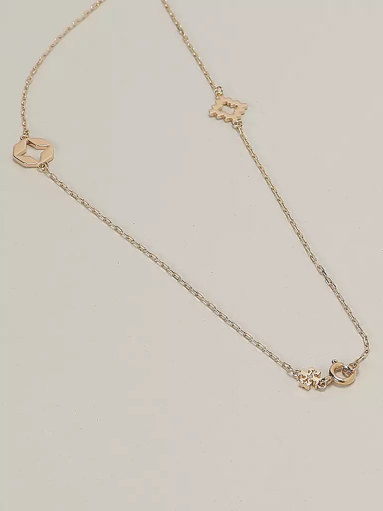 TORY BURCH | Collar KIRA CLOVER LONG NECKLACE | 