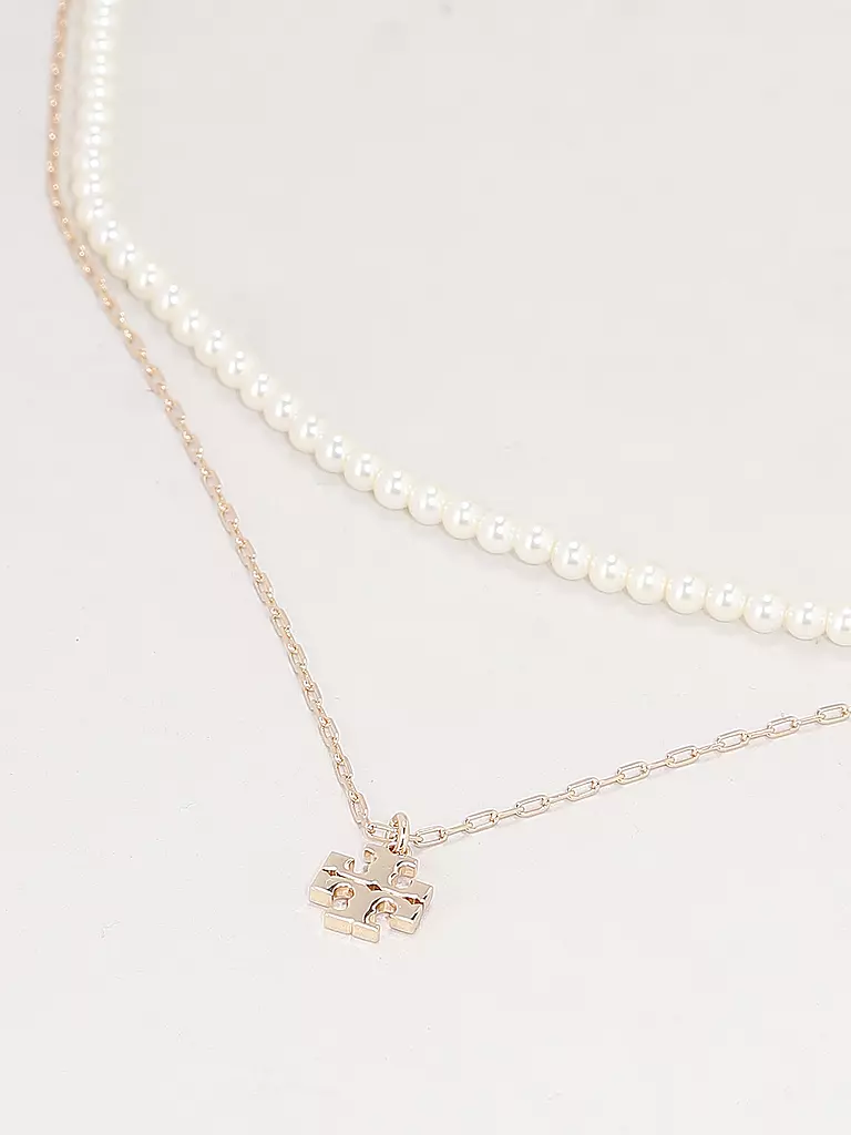 TORY BURCH | Collar KIRA | Oro