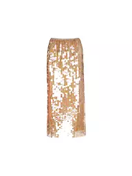 TORY BURCH | Falda midi SEQUINS | Cobre