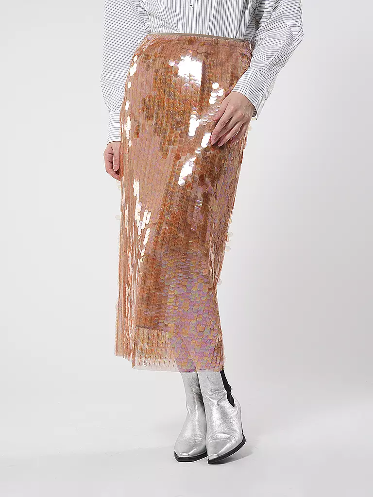 TORY BURCH | Falda midi SEQUINS | 