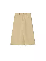 TORY BURCH | Falda vaquera | Beige