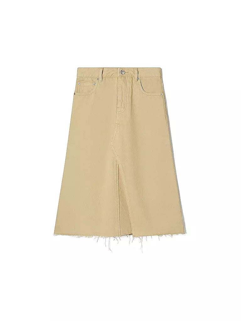 TORY BURCH | Falda vaquera | Beige