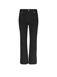TORY BURCH | Jeans acampanados 7/8 | Negro