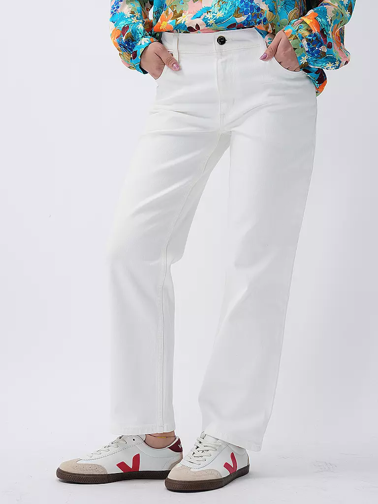TORY BURCH | Jeans acampanados 7/8 | 