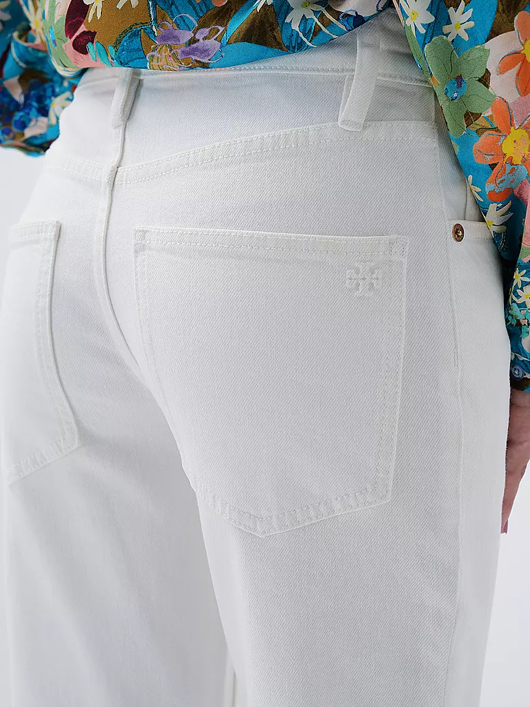TORY BURCH | Jeans acampanados 7/8 | 