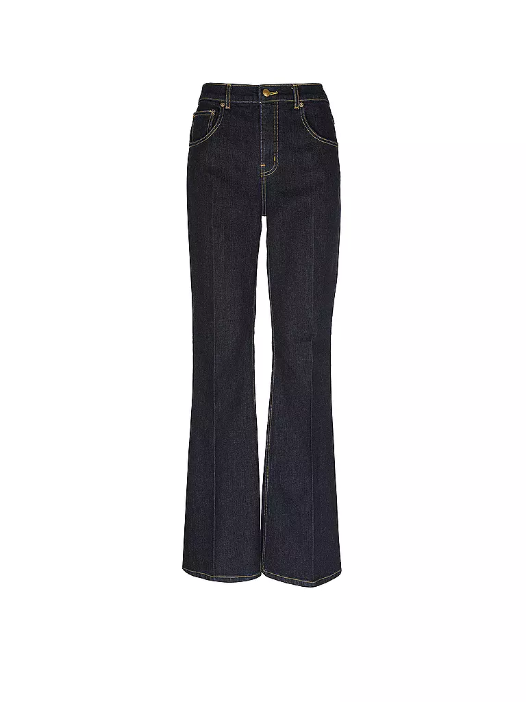 TORY BURCH | Jeans corte bootcut | Azul oscuro