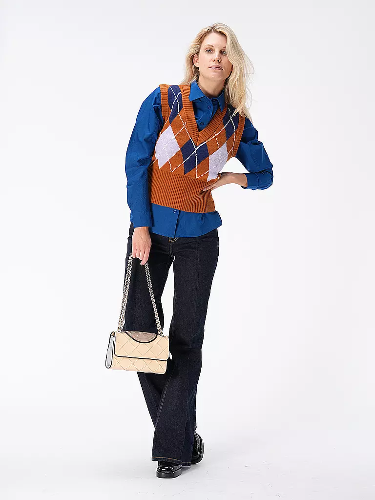 TORY BURCH | Jeans corte bootcut | Azul oscuro
