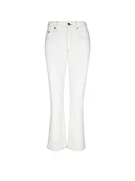 TORY BURCH | Jeans de corte acampanado | Blanco