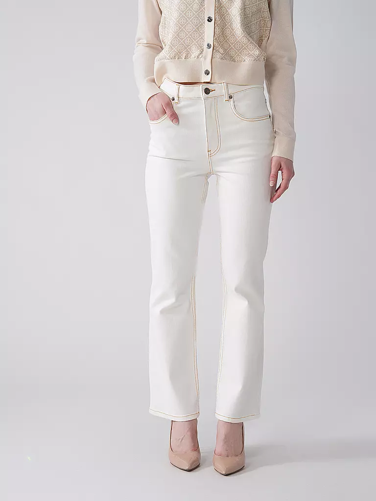 TORY BURCH | Jeans de corte acampanado | 