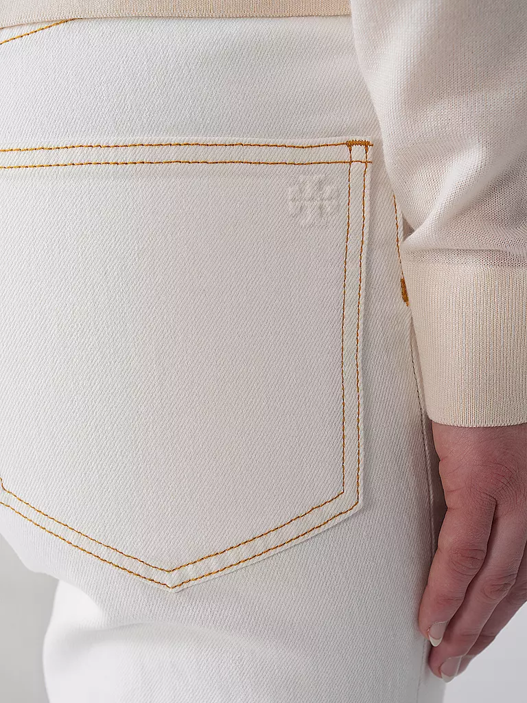 TORY BURCH | Jeans de corte acampanado | 