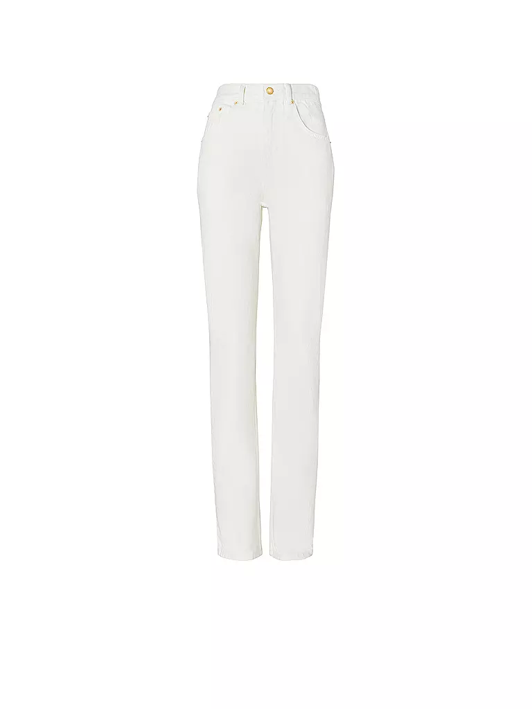 TORY BURCH | Jeans de corte recto | Blanco