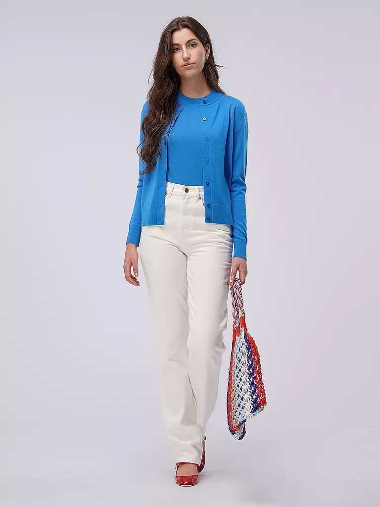 TORY BURCH | Jeans de corte recto | Blanco