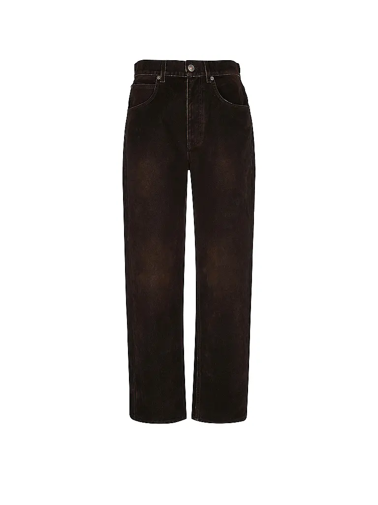 TORY BURCH | Jeans de pierna ancha | Marrón