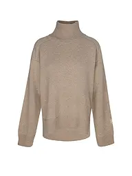 TORY BURCH | Jersey de cuello alto | Beige