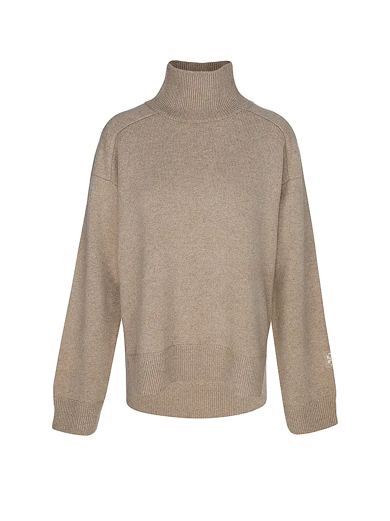 TORY BURCH | Jersey de cuello alto | Beige