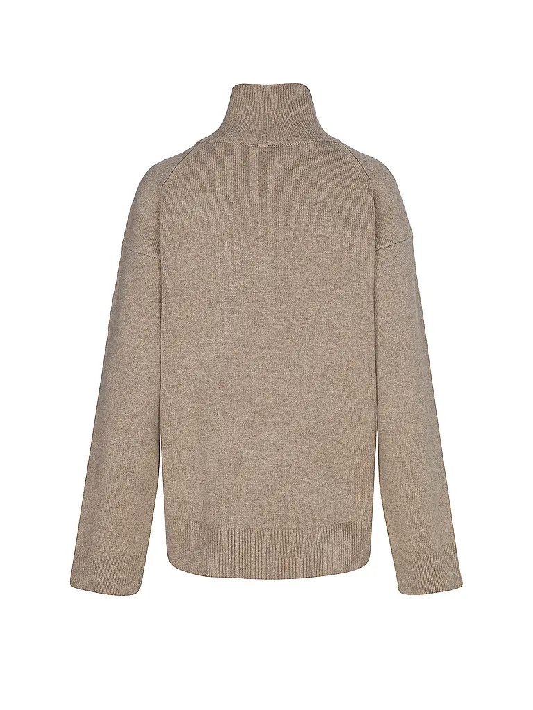 TORY BURCH | Jersey de cuello alto | Beige
