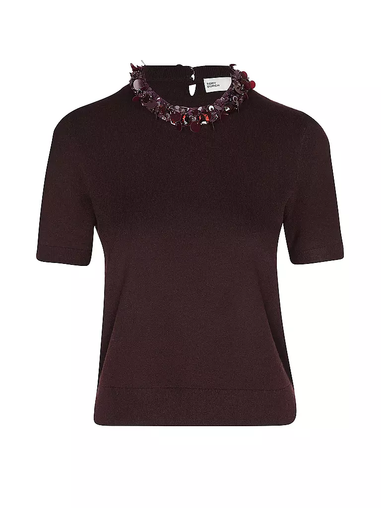 TORY BURCH | Jersey | Rojo oscuro