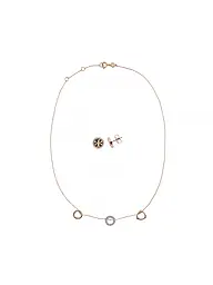 TORY BURCH | Juego de joyas MILLER PAVE | Oro