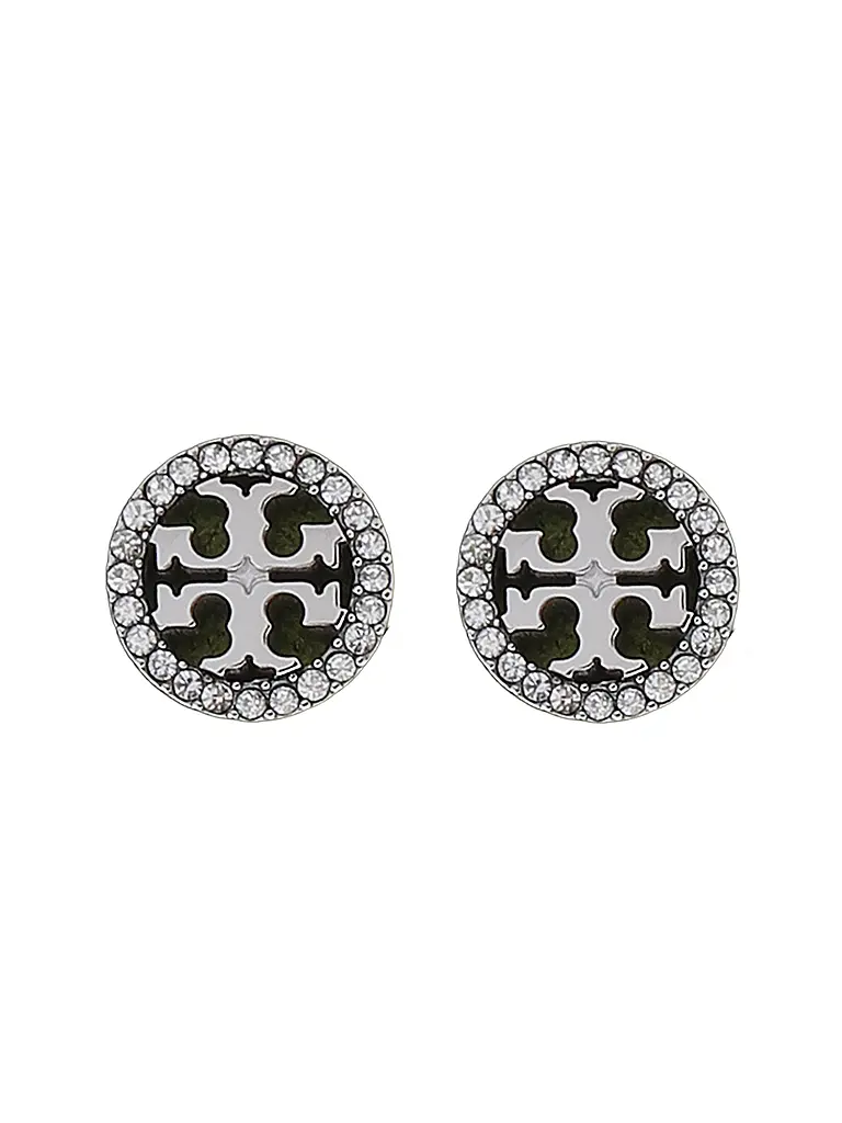 TORY BURCH | Juego de joyas MILLER PAVE | Plata