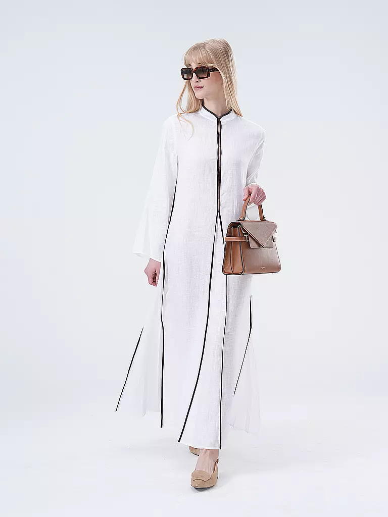 TORY BURCH | Kleid - Kimono | Blanco