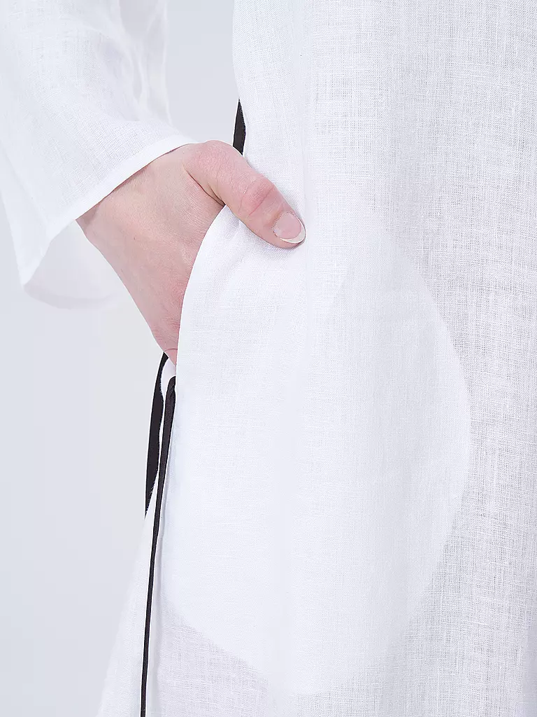 TORY BURCH | Kleid - Kimono | Blanco