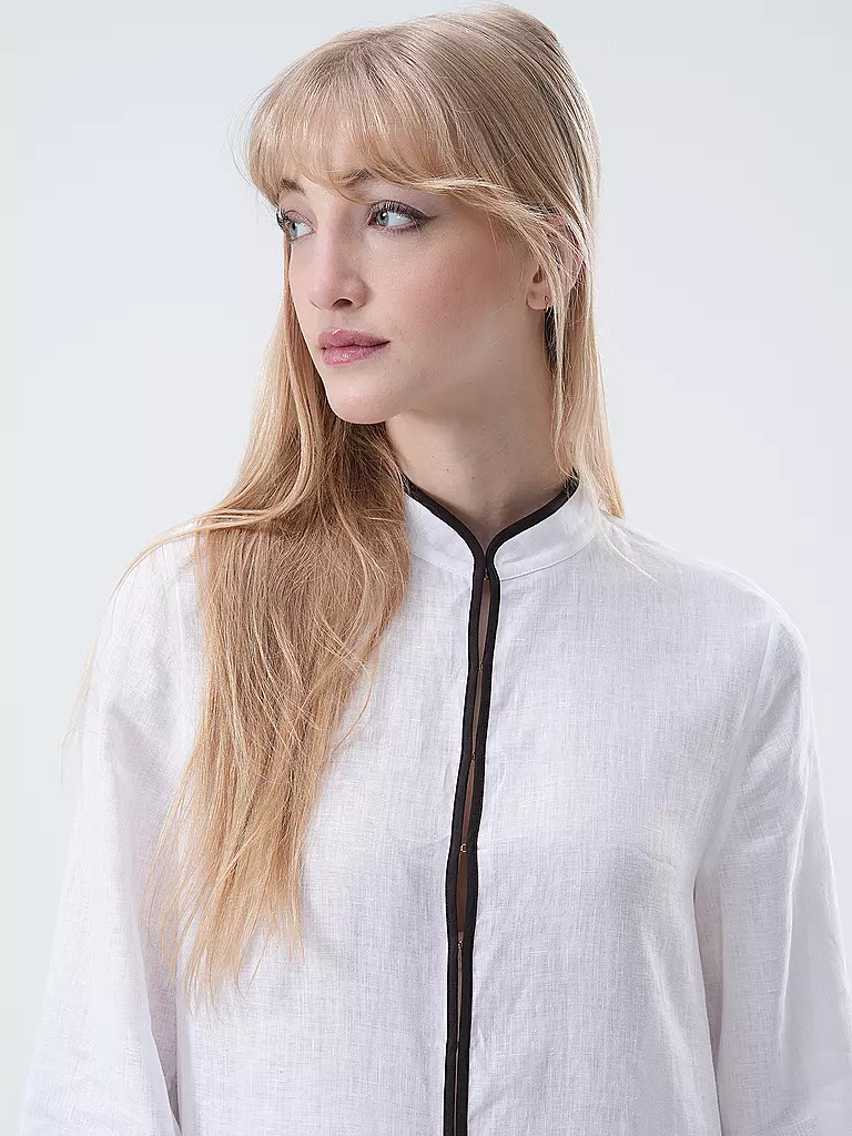 TORY BURCH | Kleid - Kimono | Blanco