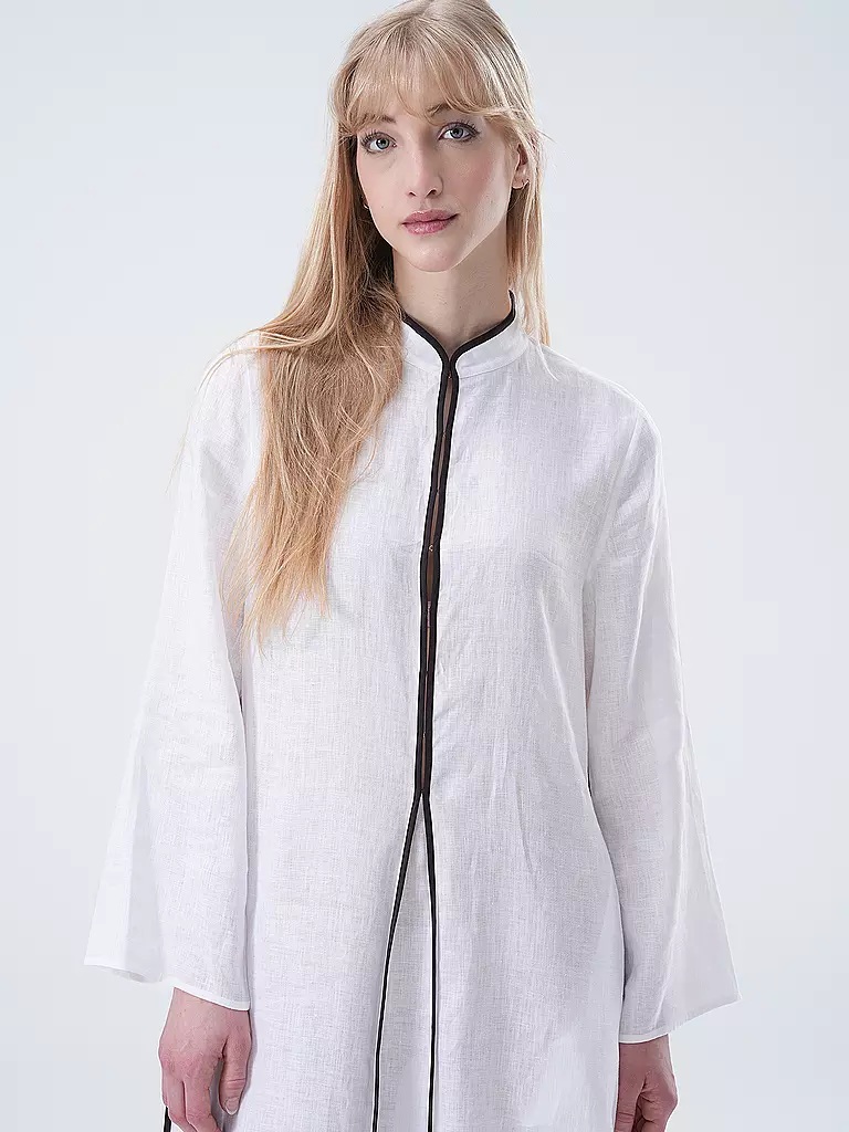 TORY BURCH | Kleid - Kimono | Blanco