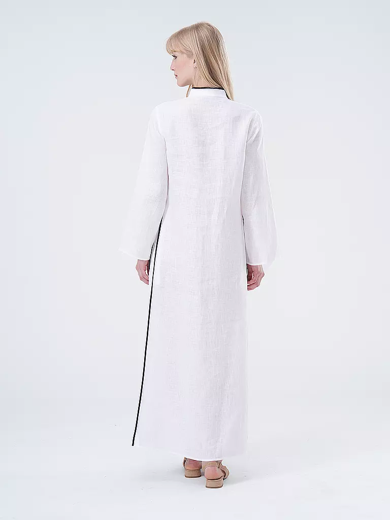 TORY BURCH | Kleid - Kimono | Blanco