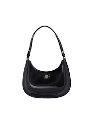 TORY BURCH | Bolso de cuero - Bolso de mano ROBINSON SPAZZOLATO | Negro