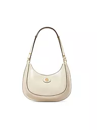 TORY BURCH | Bolso de cuero - Bolso de mano ROBINSON SPAZZOLATO | Beige