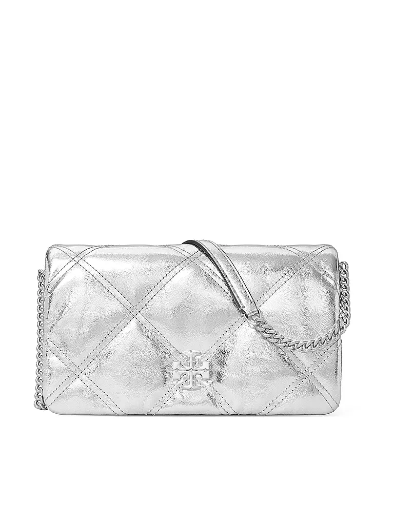 TORY BURCH | Ledertasche - Mini Bag KIRA  | Plata