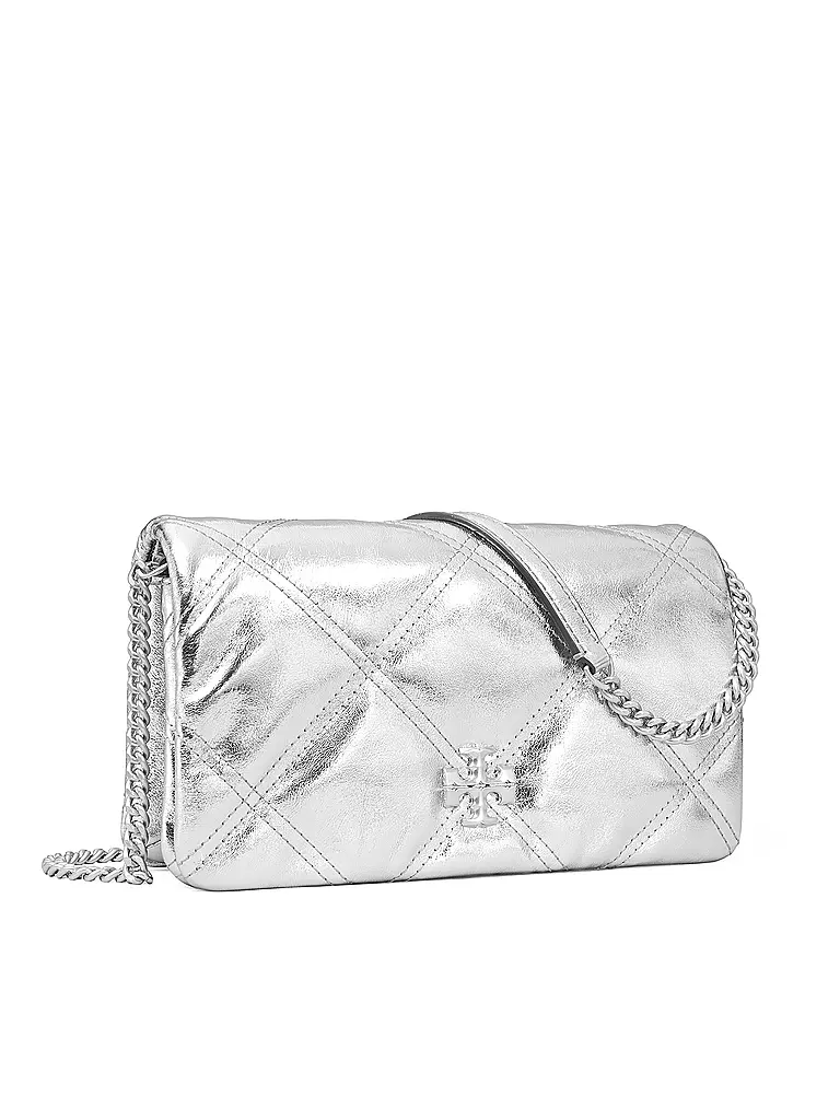 TORY BURCH | Ledertasche - Mini Bag KIRA  | Plata