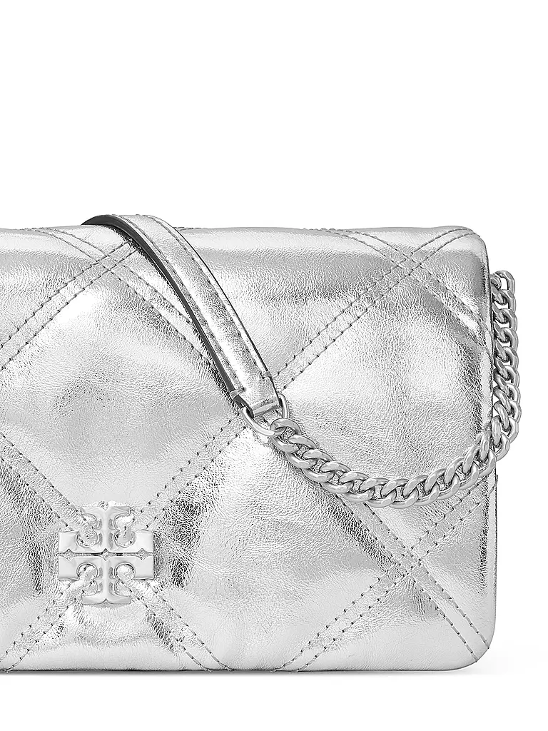 TORY BURCH | Ledertasche - Mini Bag KIRA  | Plata